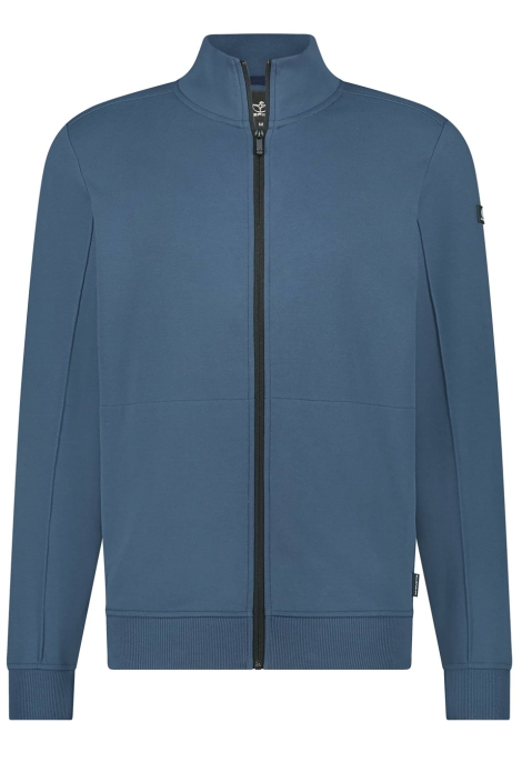BlueFields sweat cardigan plain